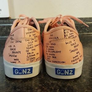 Adidas x Gonz collab shoe